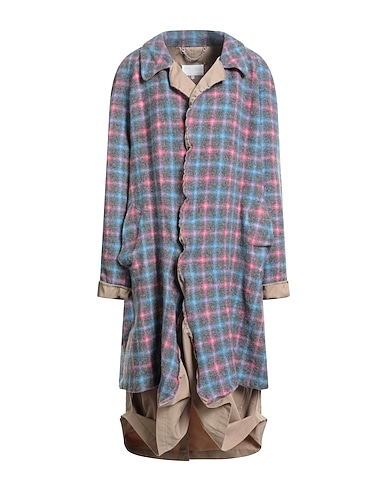MAISON MARGIELA Coat Grey 100% Wool