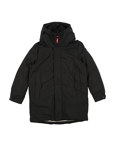 AI RIDERS Shell jacket Black 100% Recycled polyester