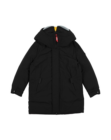 AI RIDERS Coat Black 100% Recycled polyester