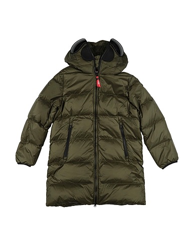 AI RIDERS Shell jacket Military green 100% Nylon