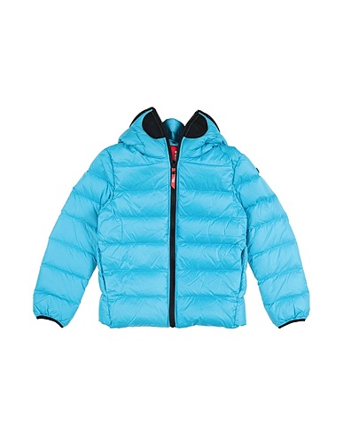AI RIDERS Piumino Azzurro 100% Nylon