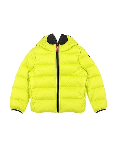 AI RIDERS Piumino VERDE LIME 100% Nylon
