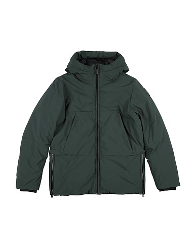 BOMBOOGIE Shell  jacket Dark green 100% Polyester