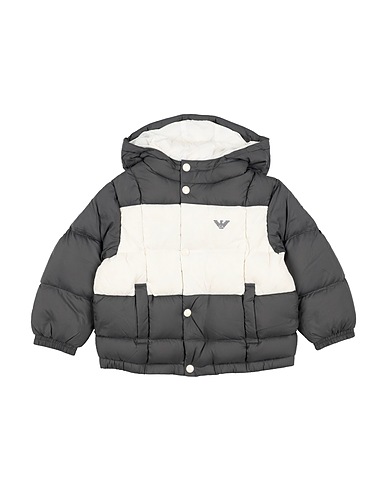 EMPORIO ARMANI Shell jacket Grey 100% Polyamide