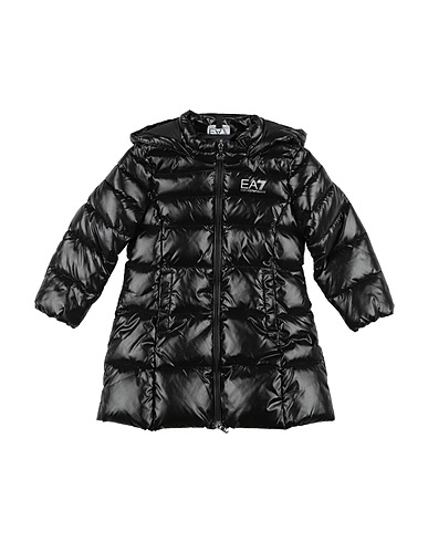 EMPORIO ARMANI Пуховик Чёрный 100% Полиамид