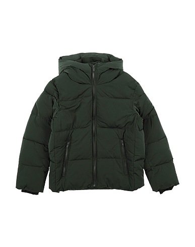 BOMBOOGIE Shell  jacket Dark green 100% Nylon