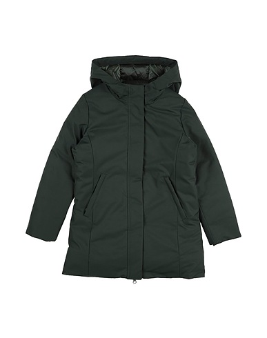 BOMBOOGIE Shell jacket Dark green 100% Polyester