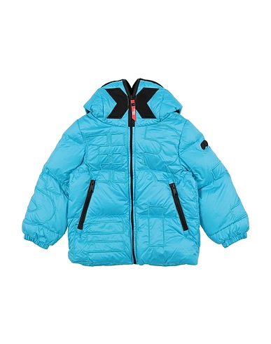 AI RIDERS Shell jacket Azure 100% Nylon