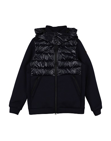 PEUTEREY Piumino Blu navy 100% Poliammide, Poliestere, Viscosa, Elastan