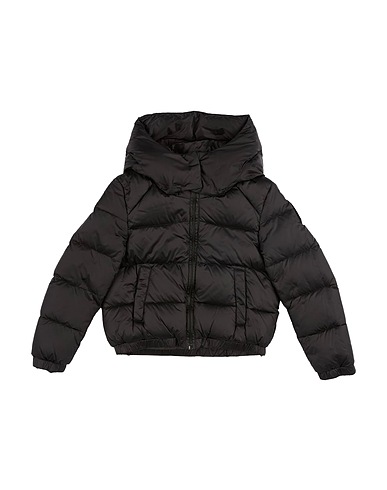 BOMBOOGIE Shell jacket Black 100% Nylon