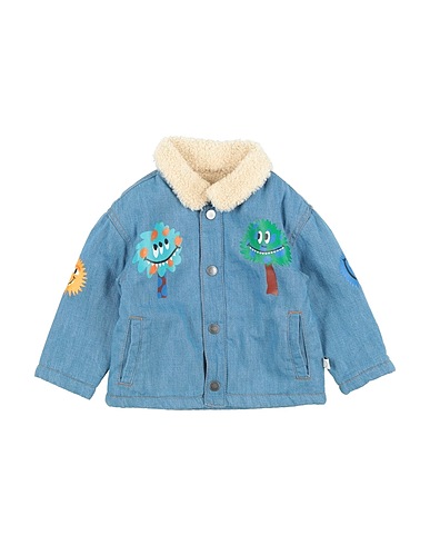STELLA McCARTNEY KIDS Denim jacket Blue 100% Cotton