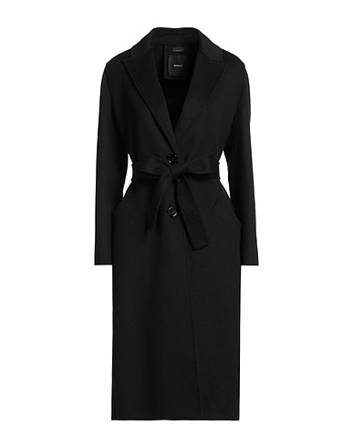 PINKO Manteau long 90% Laine, 10% Cachemire