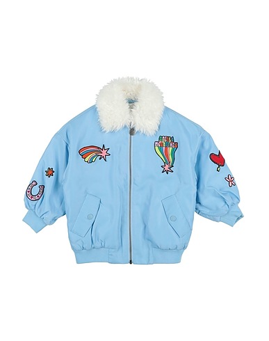 STELLA McCARTNEY KIDS Jacke Himmelblau 100% Polyester