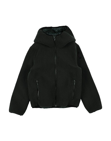 BOMBOOGIE Teddy Coat Dark green 100% Polyester