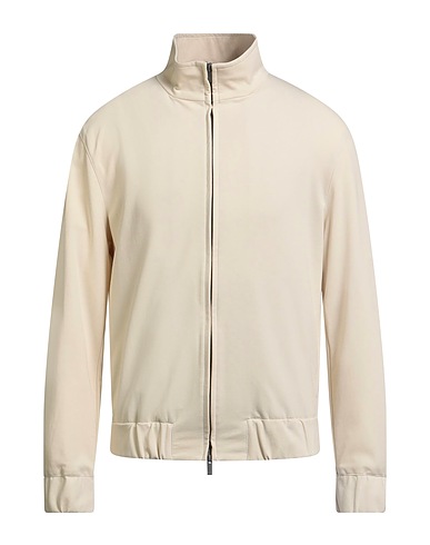 HEVÒ Jacke Cremeweiß 52% Baumwolle, 40% Polyamid, 8% Elastan