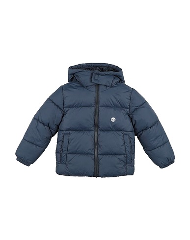 TIMBERLAND Shell  jacket Navy 100% Polyamide