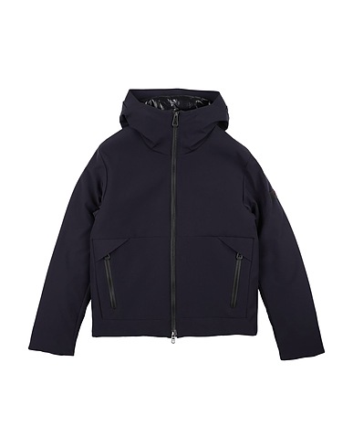 PEUTEREY Shell jacket Midnight blue 51% Polyamide, 42% Polyester, 7% Elastane