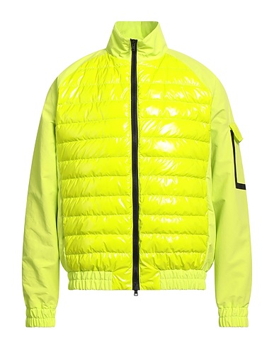 HERNO Piumino Verde lime 100% Poliammide, Poliuretano