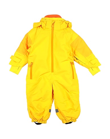 STELLA McCARTNEY KIDS Tute e abbigliamento neve Giallo 100% Poliestere, Poliammide, Elastan