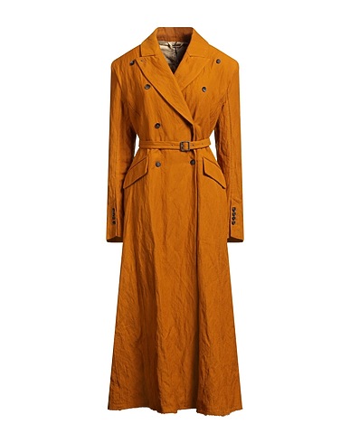 MASNADA Coat Marigold 60% Cotton, 35% Wool, 5% Metal