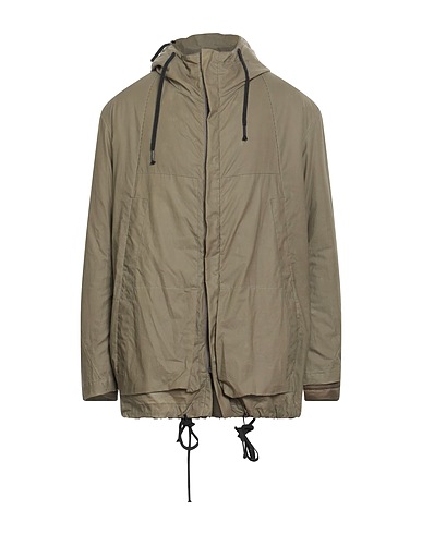 MASNADA Giubbotto Khaki 100% Cotone