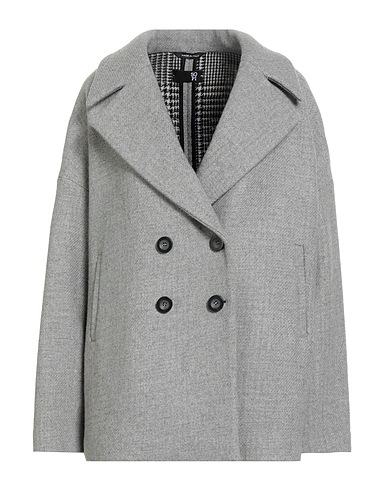 SOPI Coat Light grey 60% Wool, 30% Polyester, 10% Polyamide