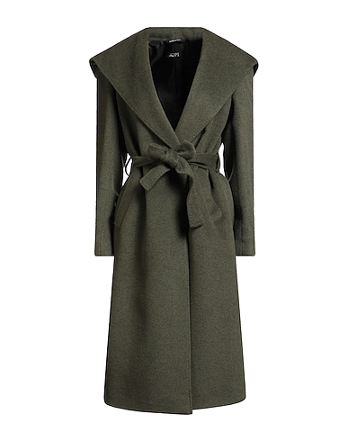 SOPI Coat Military green 40% Acrylic, 30% Polyester, 22% Wool, 5% Polyamide, 3% Other Fibres