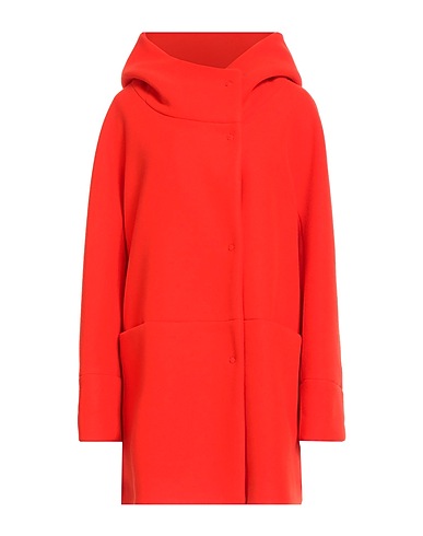 SOPI Cappotto Rosso 100% Poliestere