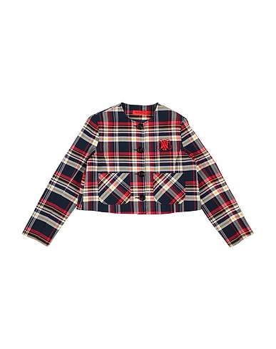 MAX&Co. Jacket Navy blue 100% Cotton