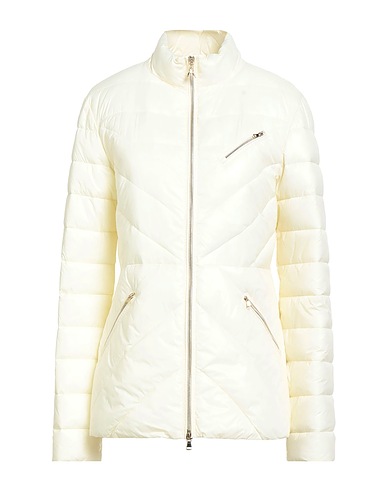 PATRIZIA PEPE Shell jacket Ivory 100% Polyamide