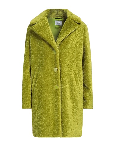 GAUDÌ Kunstpelz Limettengrün 100% Polyester