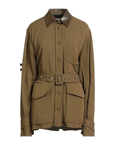 ROBERTO CAVALLI Jacket 70% Viscose, 30% Linen