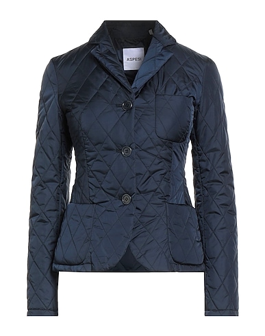 ASPESI Shell jacket Navy blue 100% Polyamide
