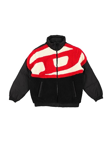 DIESEL Jacket Red 100% Polyester