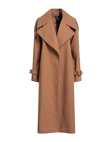 LIU •JO Coat Camel 70% Polyester, 30% Wool