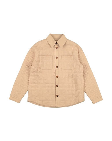 FENDI Jacket KIDS Sand 100% Cotton
