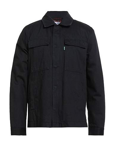 DEPARTMENT 5 Jacket Black 100% Cotton