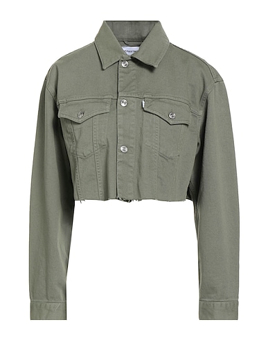 DEPARTMENT 5 Jacket Military green 100% Cotton