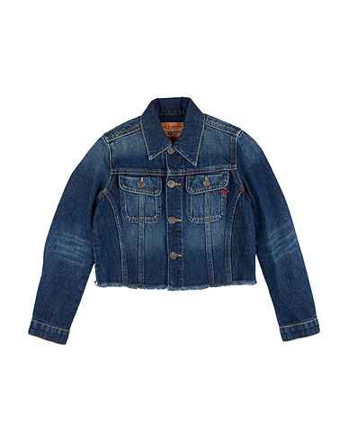DIESEL Denim jacket Blue 100% Cotton