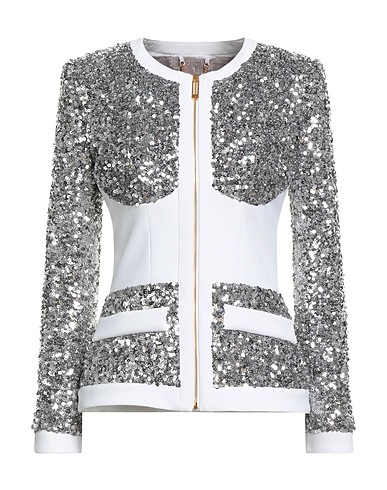 ELISABETTA FRANCHI Jacket 97% Polyester, 3% Elastane