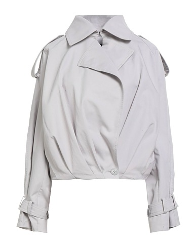 CARACTÈRE Jacket Light grey 68% Cotton, 32% Polyester