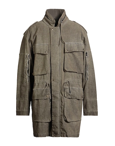 MASNADA Coat 98% Cotton, 2% Elastane