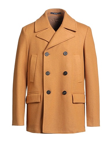 DRUMOHR Coat Camel 80% Wool, 20% Polyamide