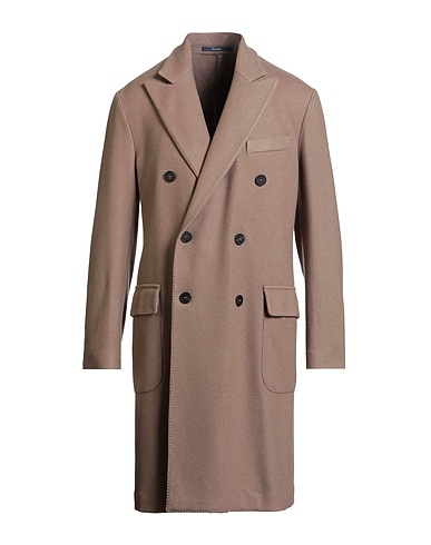 DRUMOHR Coat Taupe 100% Cashmere