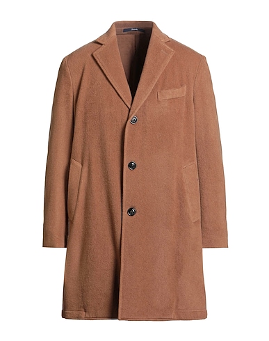 DRUMOHR Cappotto Cammello 100% Cachemire