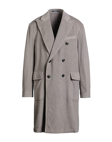 DRUMOHR Coat Grey 100% Cashmere