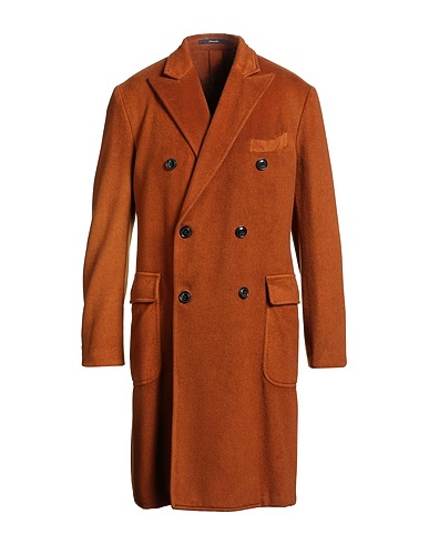 DRUMOHR Coat Tan 100% Cashmere
