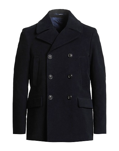 DRUMOHR Coat Midnight blue 100% Cotton