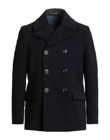 DRUMOHR Double breasted pea coat 100% Cotton