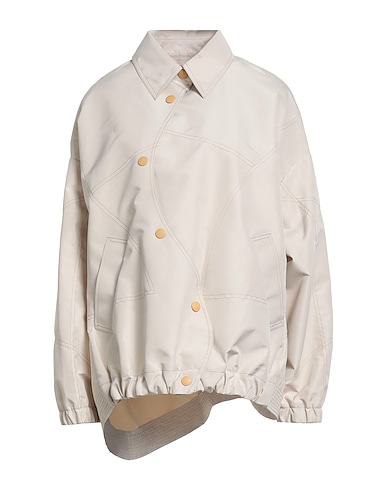 KHRISJOY Giubbotto Beige 100% Poliestere
